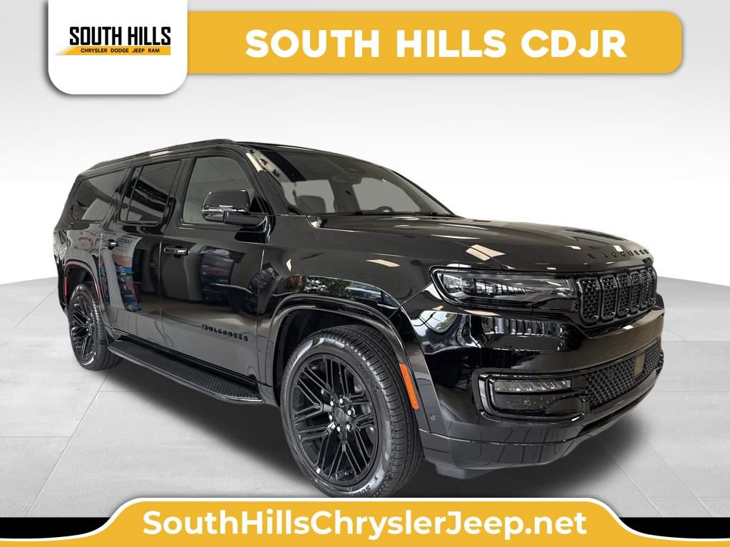 New 2025 Jeep Wagoneer L Series II