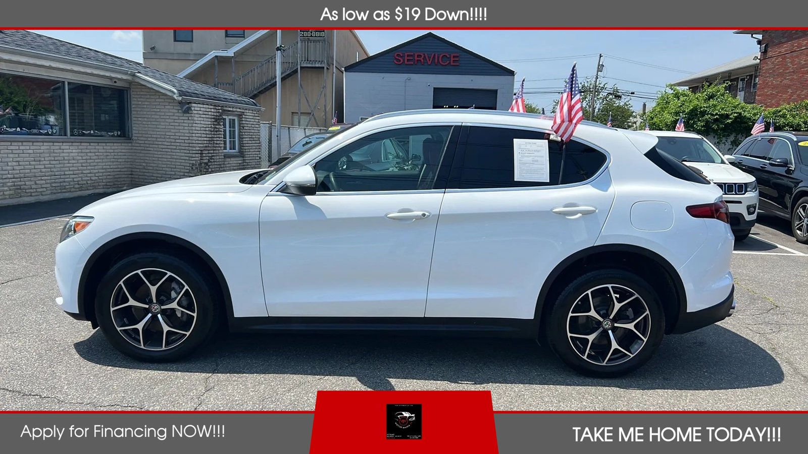 Used 2018 Alfa Romeo Stelvio Ti AWD/4WD image 3