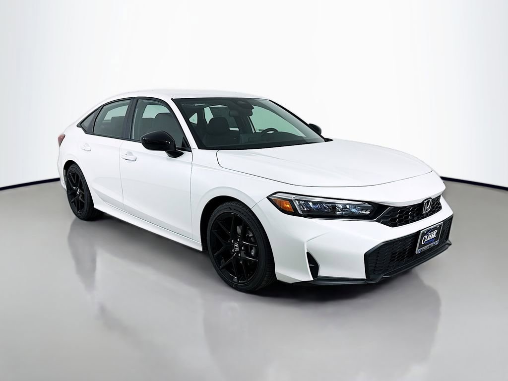 New 2026 Honda Civic Sport