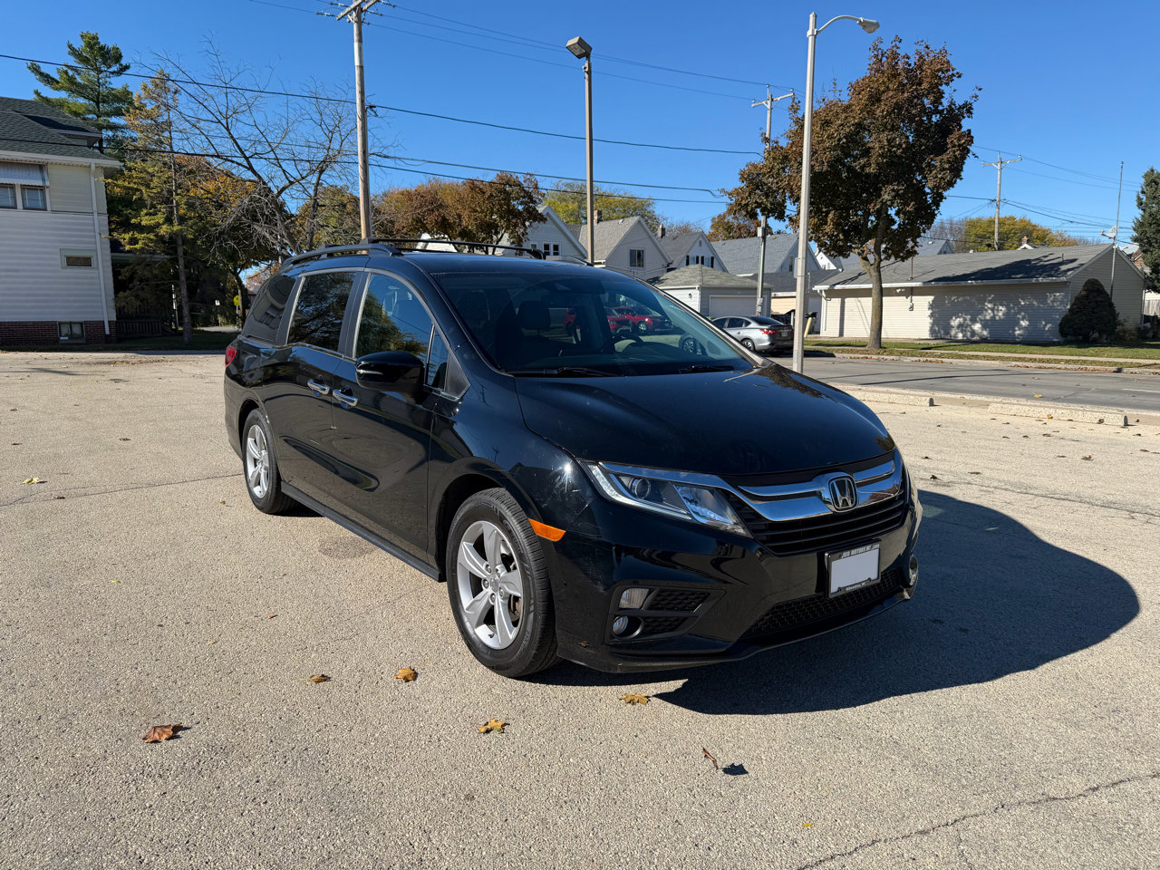 Used 2018 Honda Odyssey EX-L