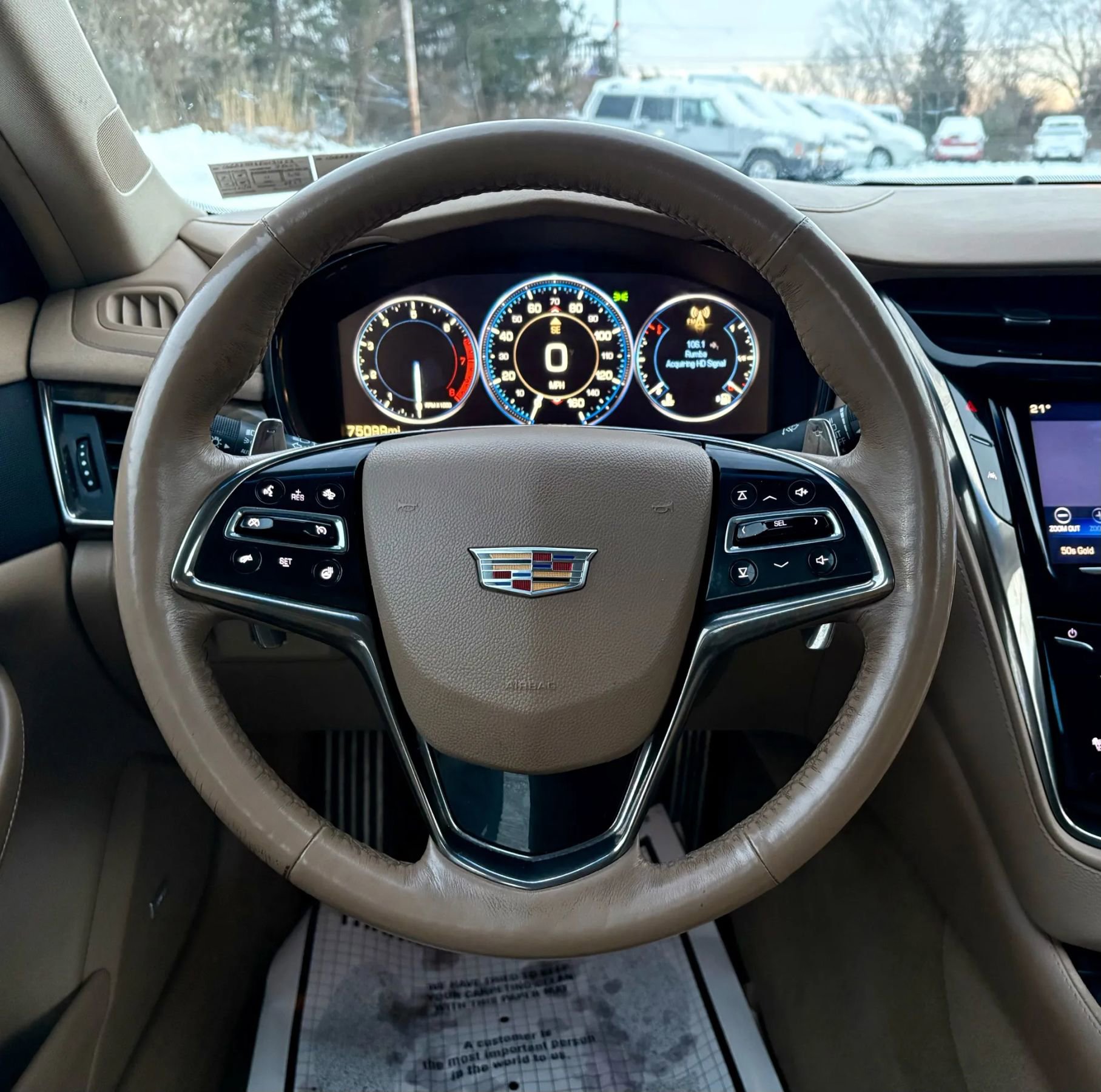 Used 2015 Cadillac CTS Premium image 37