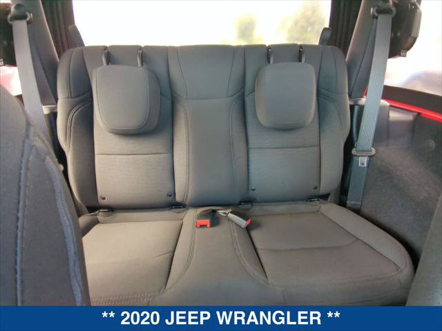 Used 2020 Jeep Wrangler Sport AWD/4WD image 21
