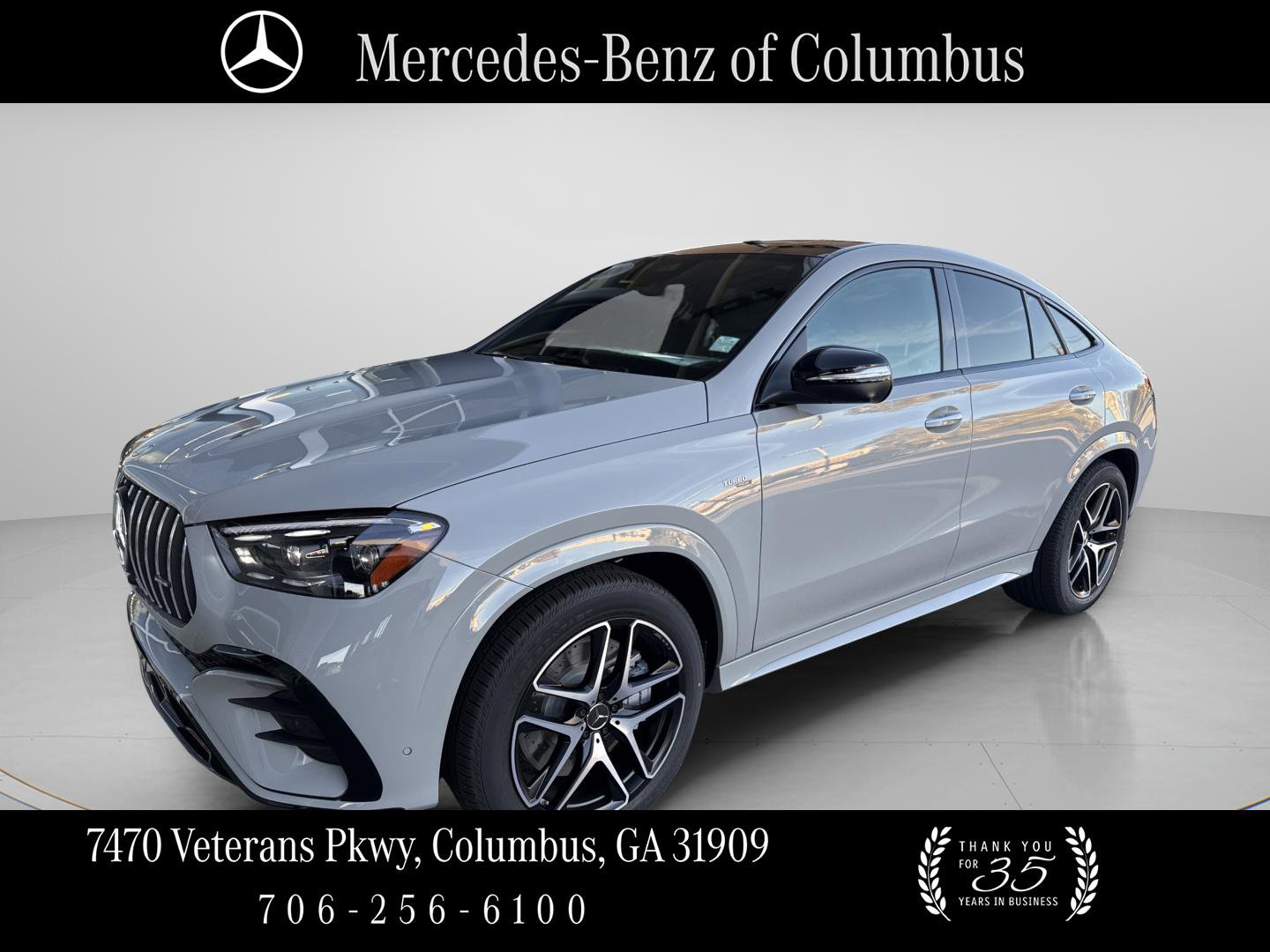 New 2026 Mercedes-Benz GLE 53 AMG 4MATIC Coupe video 1