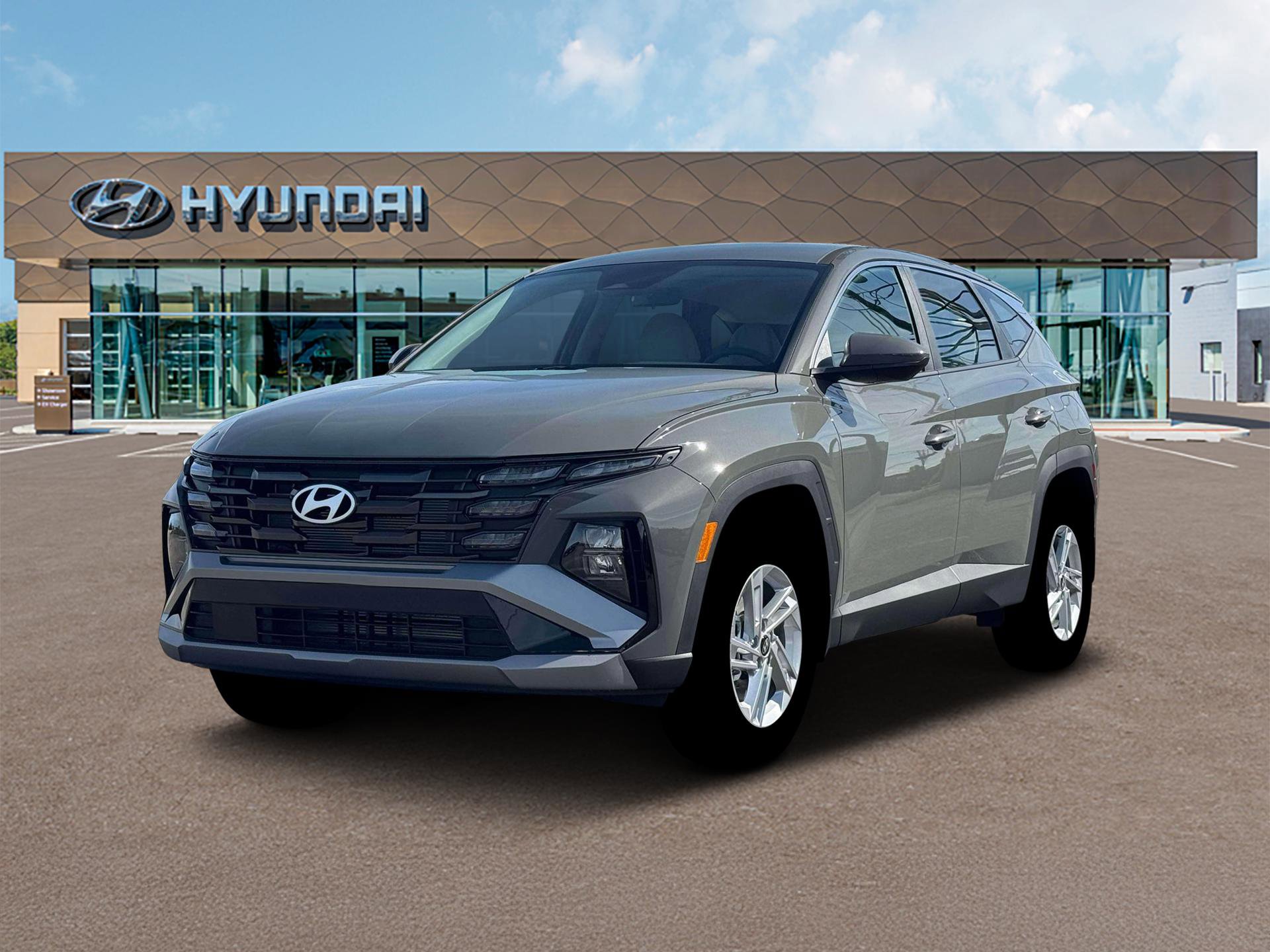 New 2026 Hyundai Tucson SE