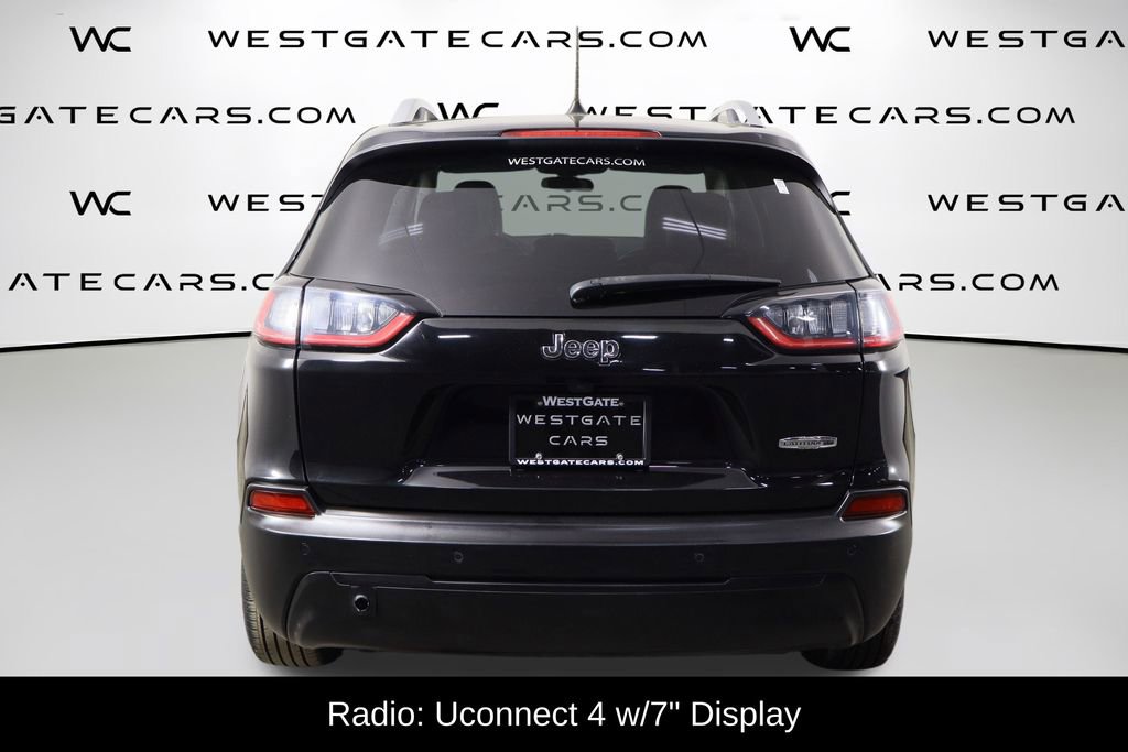 Used 2020 Jeep Cherokee Latitude Plus image 4