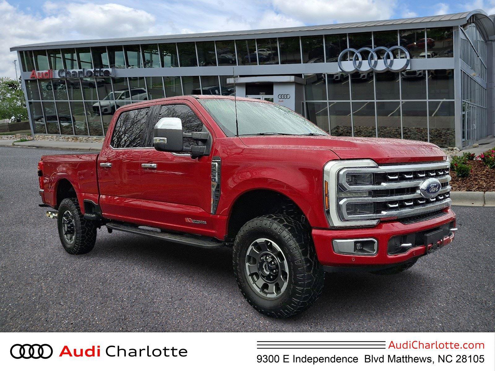 Used 2024 Ford F250 Platinum w/ Tremor Off-Road Package image 1