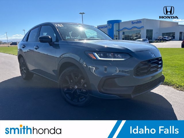 Certified 2024 Honda HR-V Sport