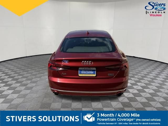 Used 2018 Audi A5 2.0T Premium Plus w/ Premium Plus AWD/4WD image 7