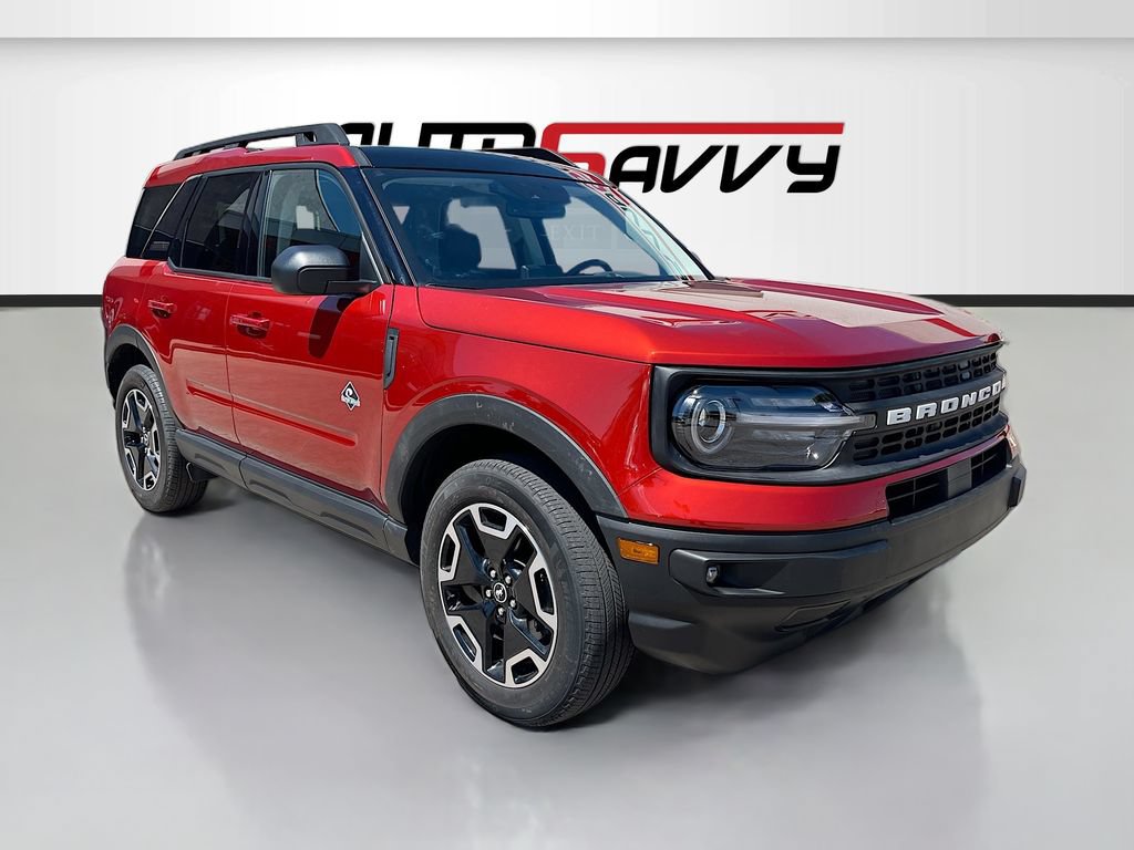 Used 2023 Ford Bronco Sport Outer Banks w/ Tech Package