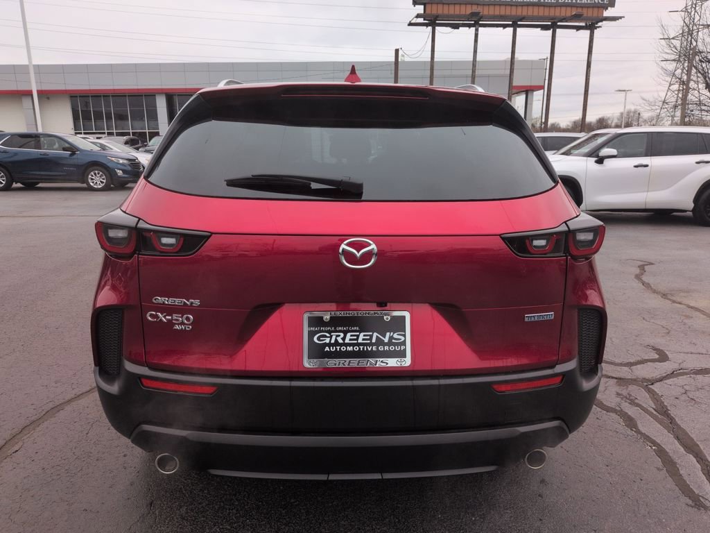 Used 2025 MAZDA CX-50 2.5 Hybrid w/ Premium Plus Pkg image 4