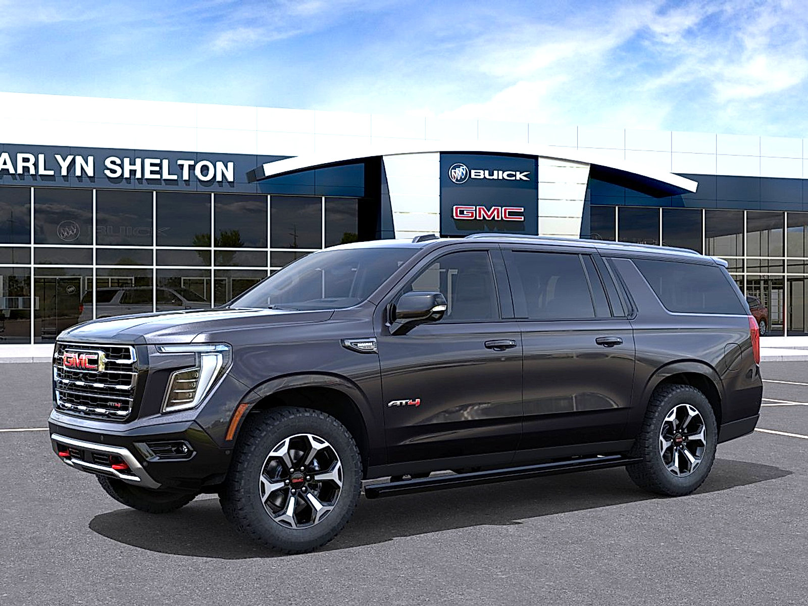 New 2027 GMC Yukon XL AT4 w/ AT4 Premium Plus Package AWD/4WD image 2