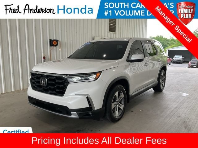 Certified 2025 Honda Pilot EX-L image 1