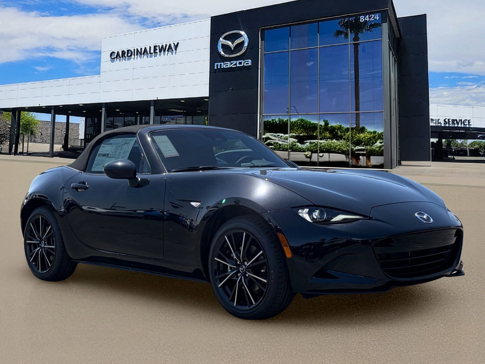 New 2026 MAZDA MX-5 Miata Grand Touring w/ Weather Package RWD image 8