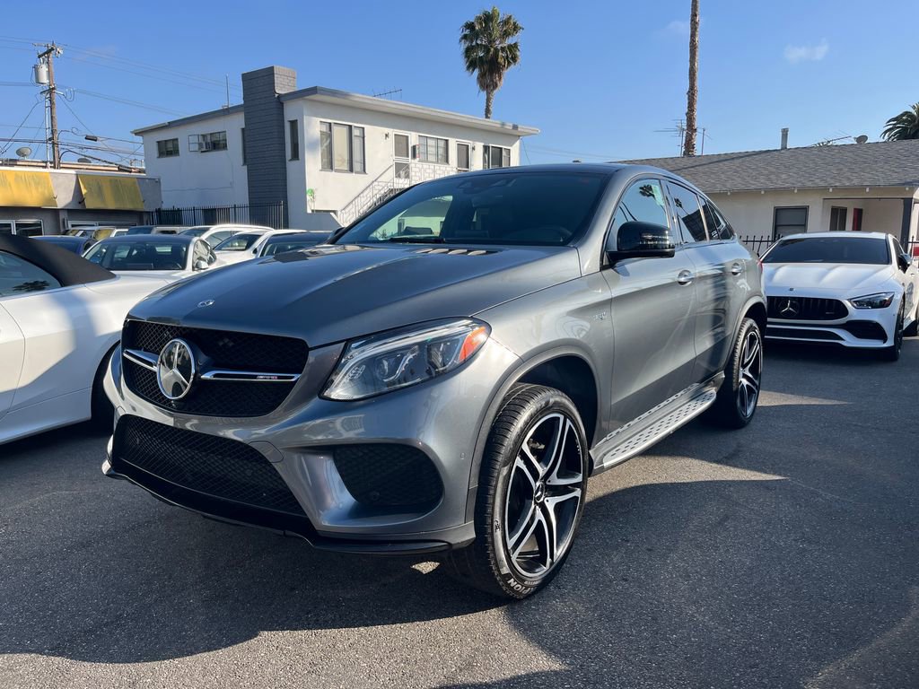 Used 2019 Mercedes-Benz GLE 43 AMG 4MATIC Coupe w/ Premium 3 Package image 1