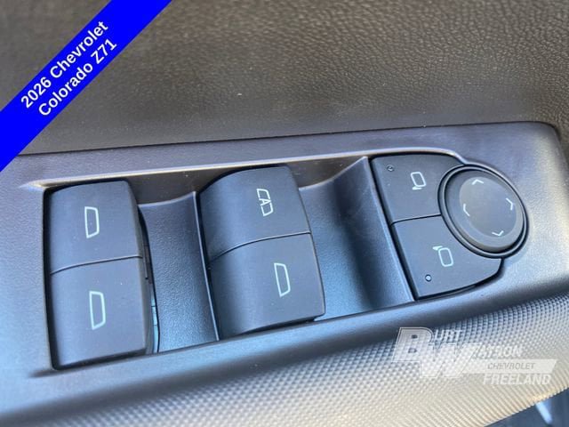 New 2026 Chevrolet Colorado Z71 AWD/4WD image 11