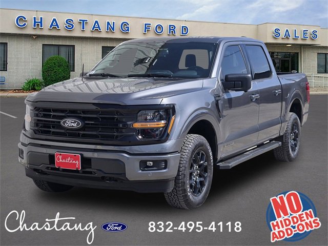 New 2025 Ford F150 XLT w/ Equipment Group 302A MID