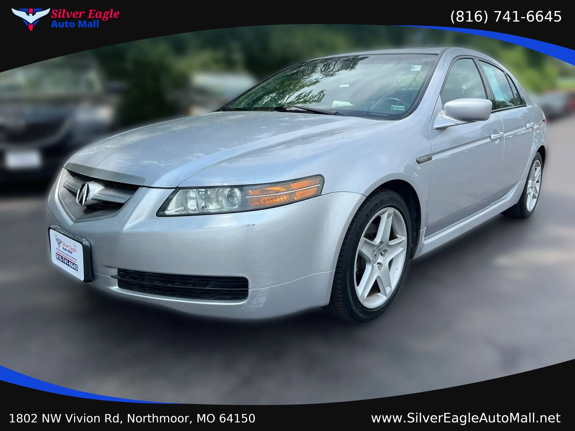Used 2005 Acura TL