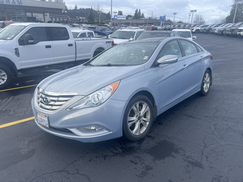 Used 2013 Hyundai Sonata Limited w/ Premium Pkg image 1