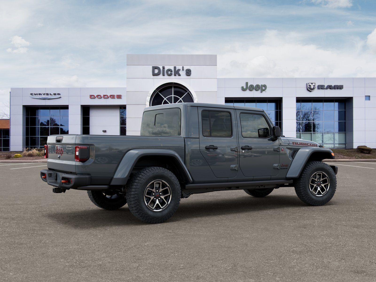 New 2026 Jeep Gladiator Rubicon AWD/4WD image 4