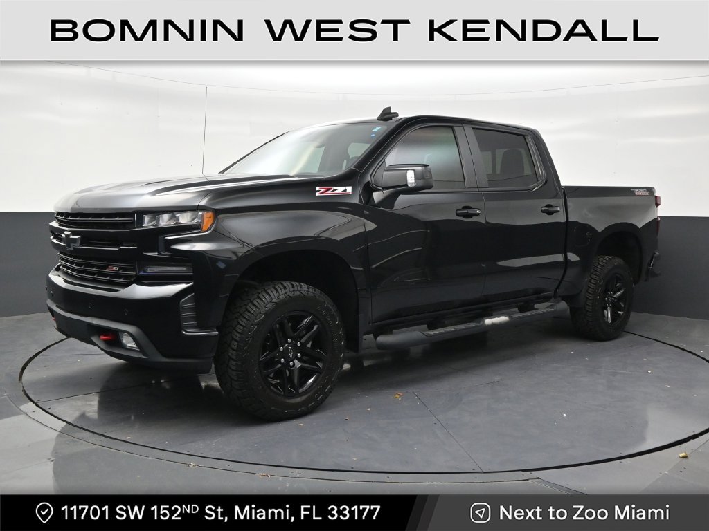 Used 2021 Chevrolet Silverado 1500 LT Trail Boss w/ Convenience Package II