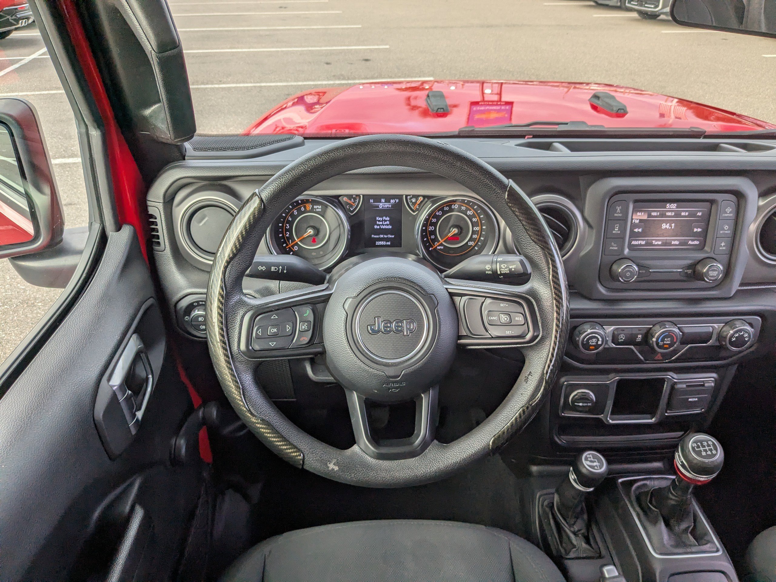 Used 2021 Jeep Wrangler Sport image 18
