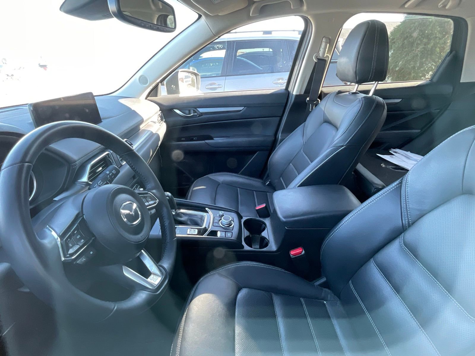 Used 2024 MAZDA CX-5 AWD 2.5 S w/ Preferred Package image 10