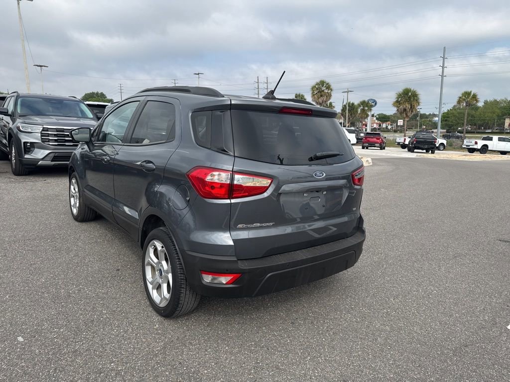 Used 2021 Ford EcoSport SE w/ SE Appearance Package image 3