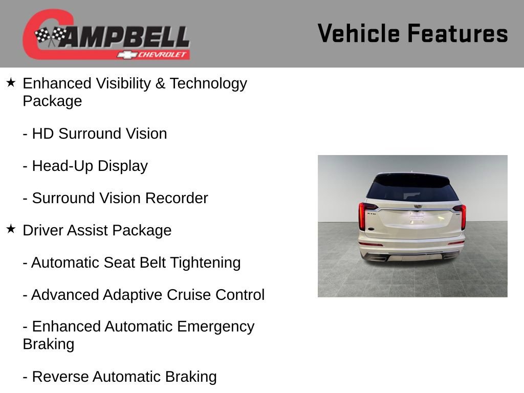 Used 2020 Cadillac XT6 Premium Luxury image 16