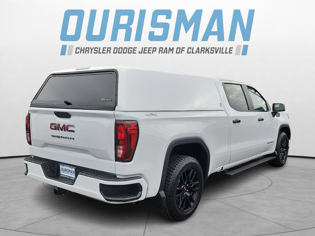 Used 2024 GMC Sierra 1500 Pro w/ Graphite Edition AWD/4WD image 6