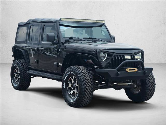 Used 2018 Jeep Wrangler Unlimited Sport AWD/4WD video 3