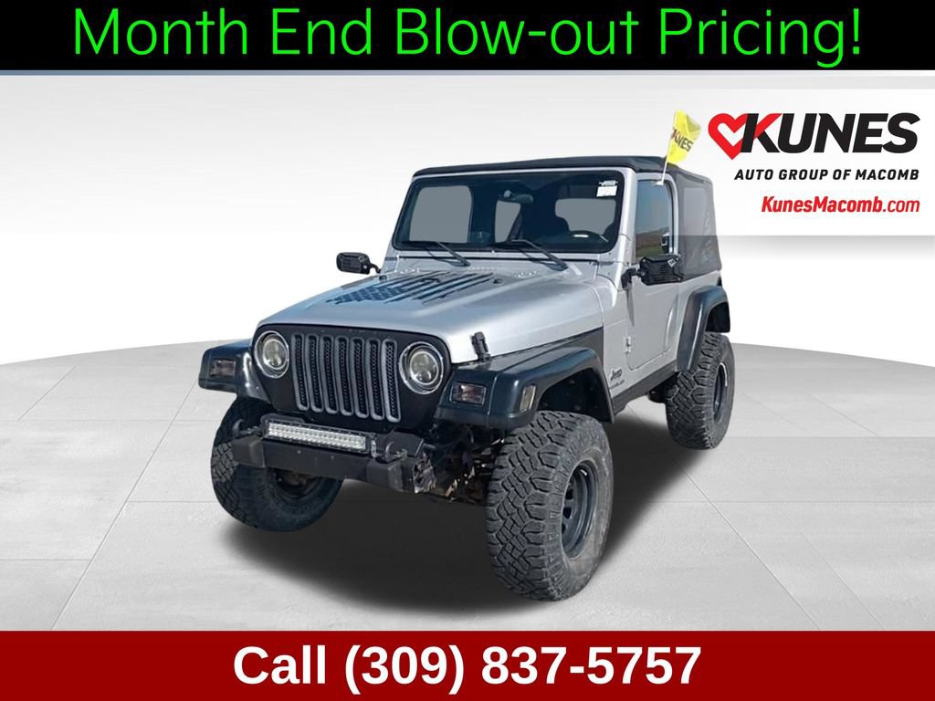 Used 2003 Jeep Wrangler X