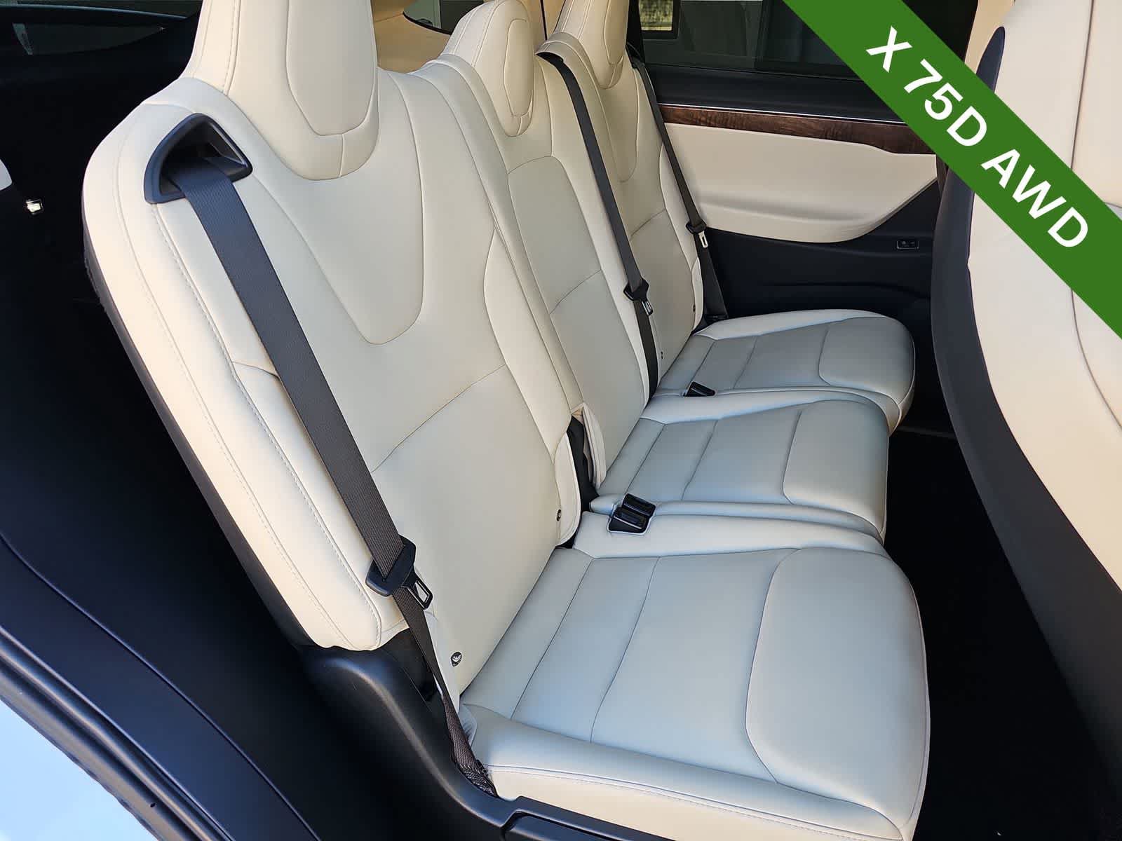 Used 2018 Tesla Model X 75D AWD/4WD image 17