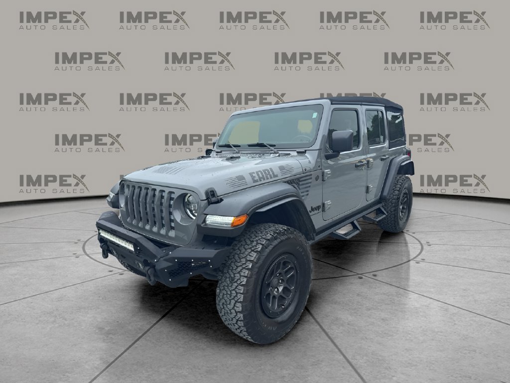Used 2023 Jeep Wrangler Unlimited Sport