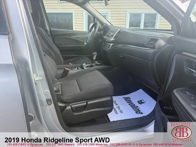 Used 2019 Honda Ridgeline Sport image 12