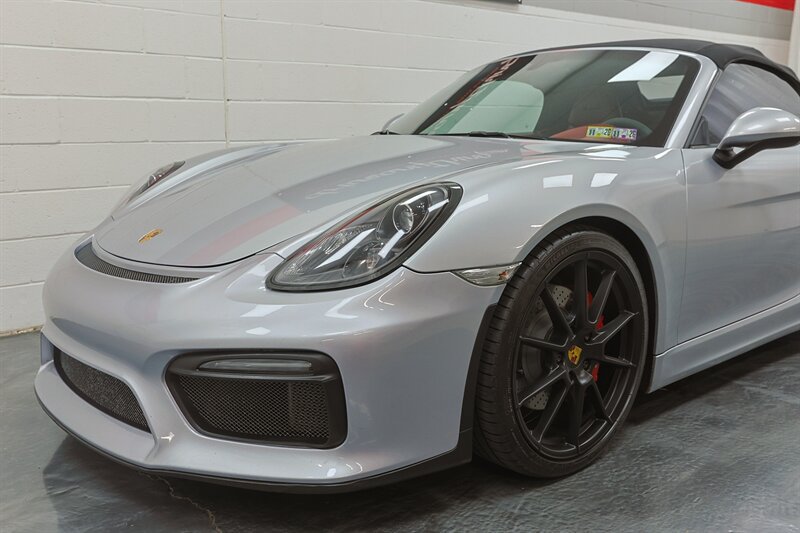Used 2016 Porsche Boxster Spyder RWD image 39