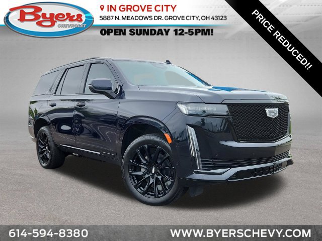 Used 2023 Cadillac Escalade Sport w/ LPO, ONYX Package