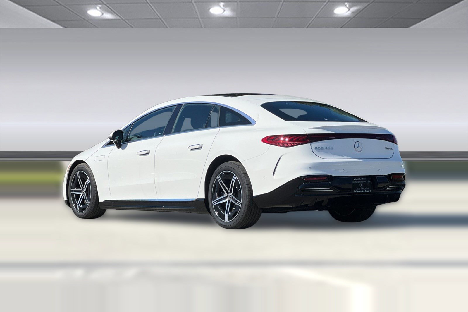 New 2025 Mercedes-Benz EQS 450+ 4MATIC Sedan image 3