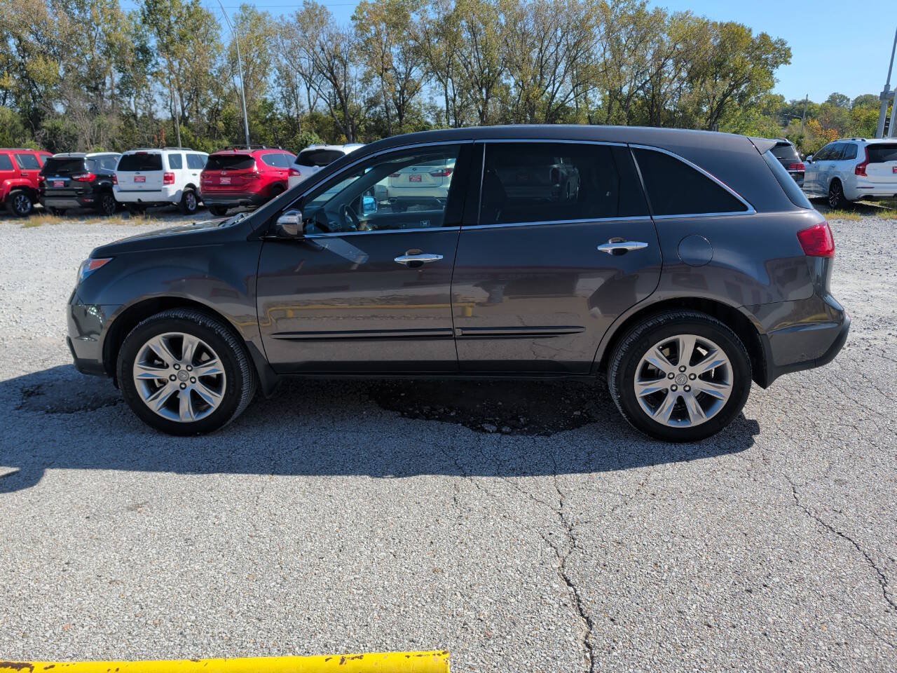 Used 2011 Acura MDX w/ Advance & Entertainment Pkg AWD/4WD image 24