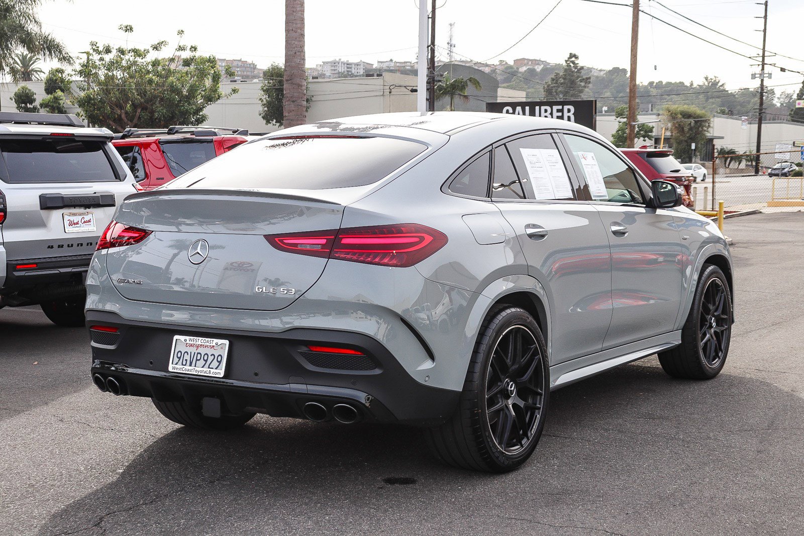 Used 2024 Mercedes-Benz GLE 53 AMG 4MATIC Coupe image 9