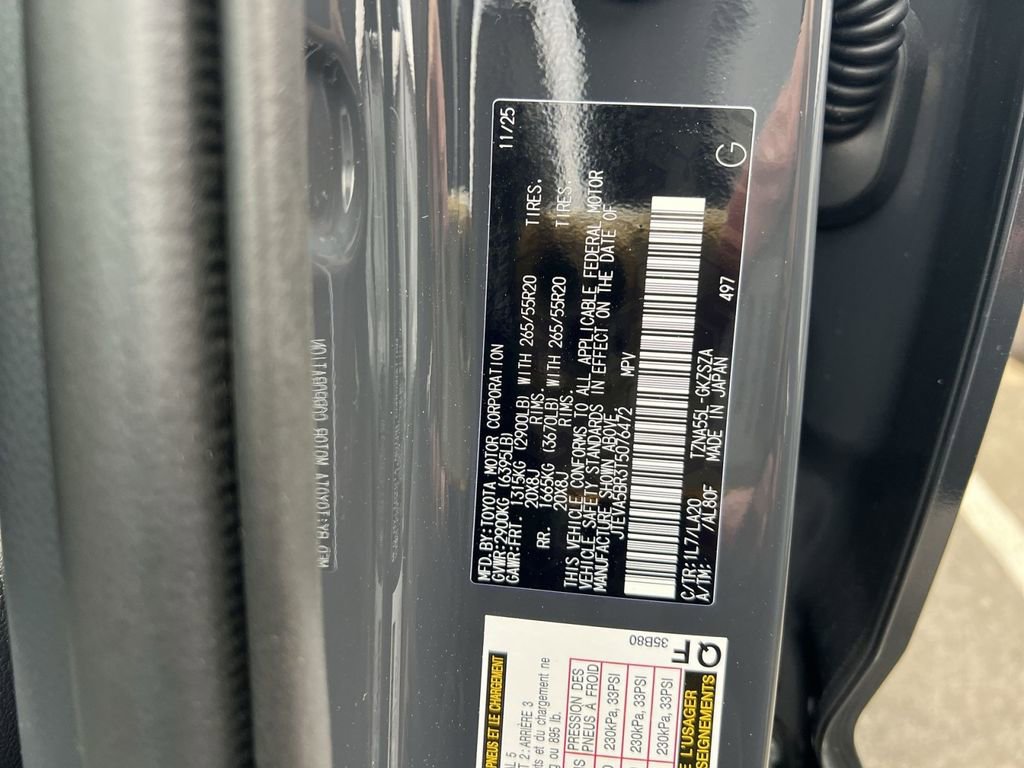 New 2026 Toyota 4Runner Limited image 22