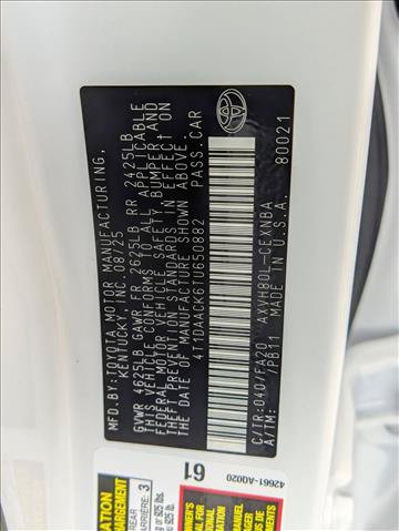 Used 2026 Toyota Camry LE FWD image 24