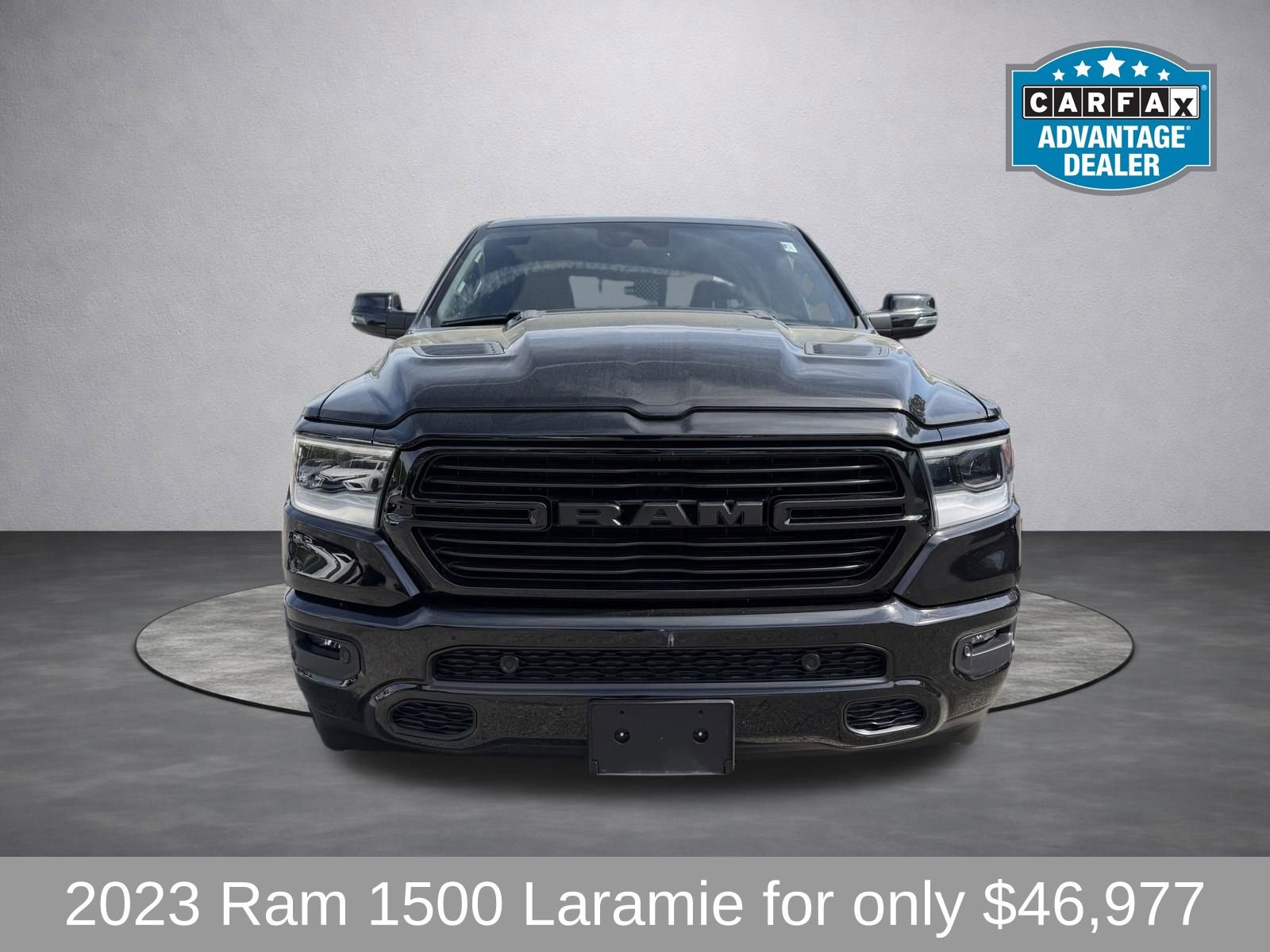 Used 2023 RAM 1500 Laramie AWD/4WD image 10