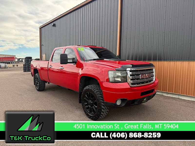 Used 2012 GMC Sierra 2500 SLE w/ SLE Preferred Package