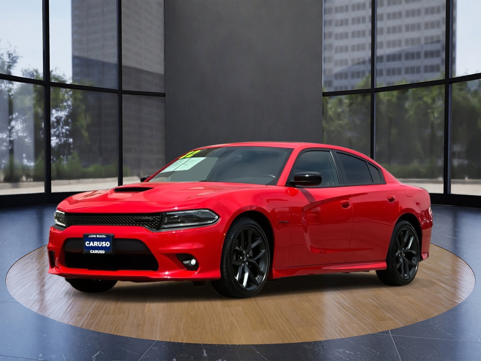 Used 2022 Dodge Charger R/T w/ Blacktop Package image 7