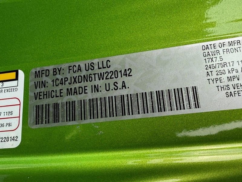 New 2026 Jeep Wrangler Sport S image 15