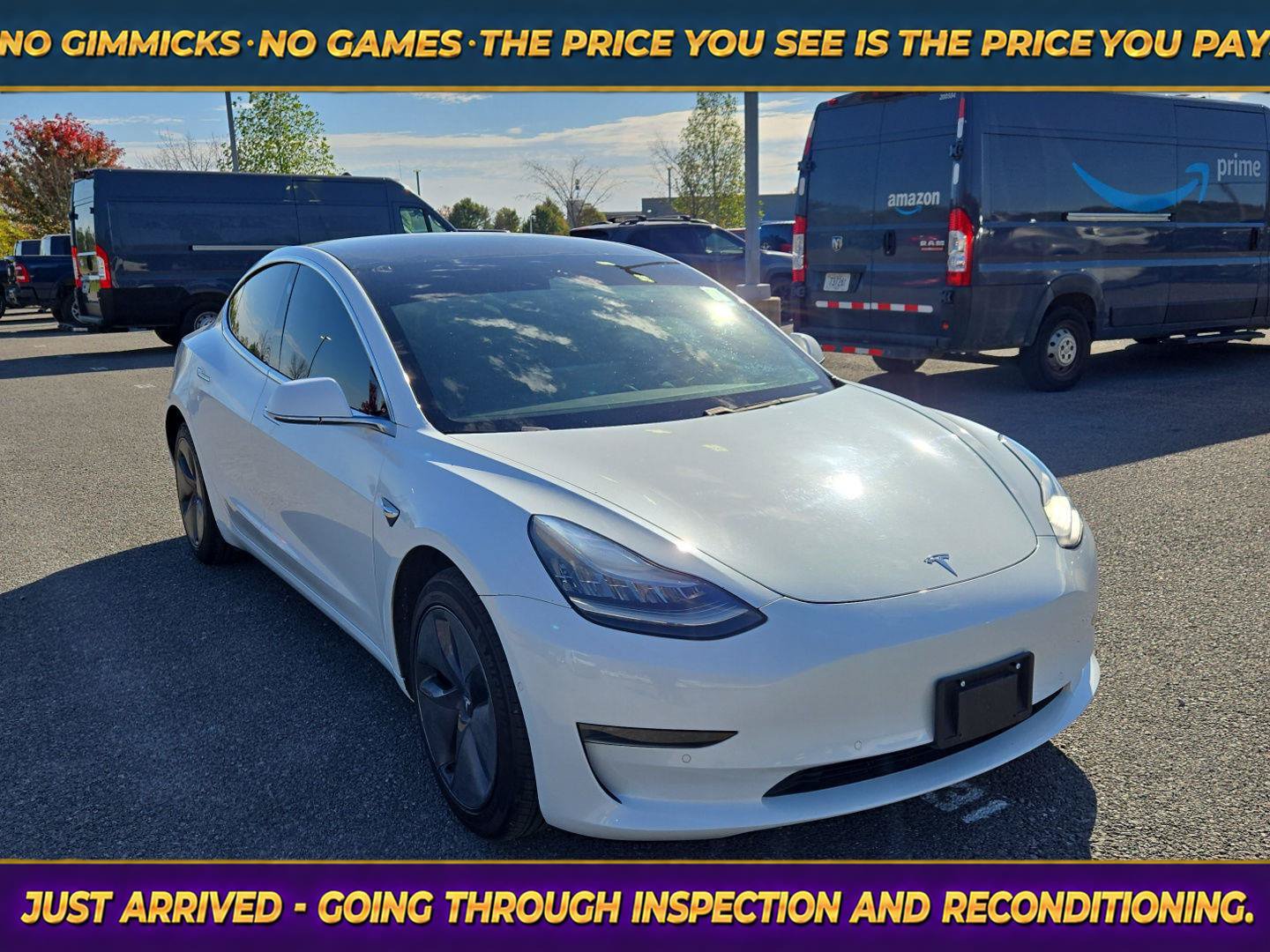 Used 2020 Tesla Model 3 Standard Range RWD image 1