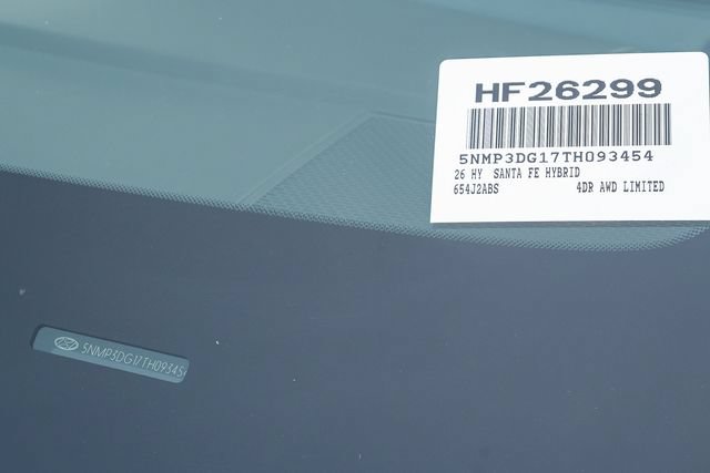 New 2026 Hyundai Santa Fe Limited AWD/4WD image 30