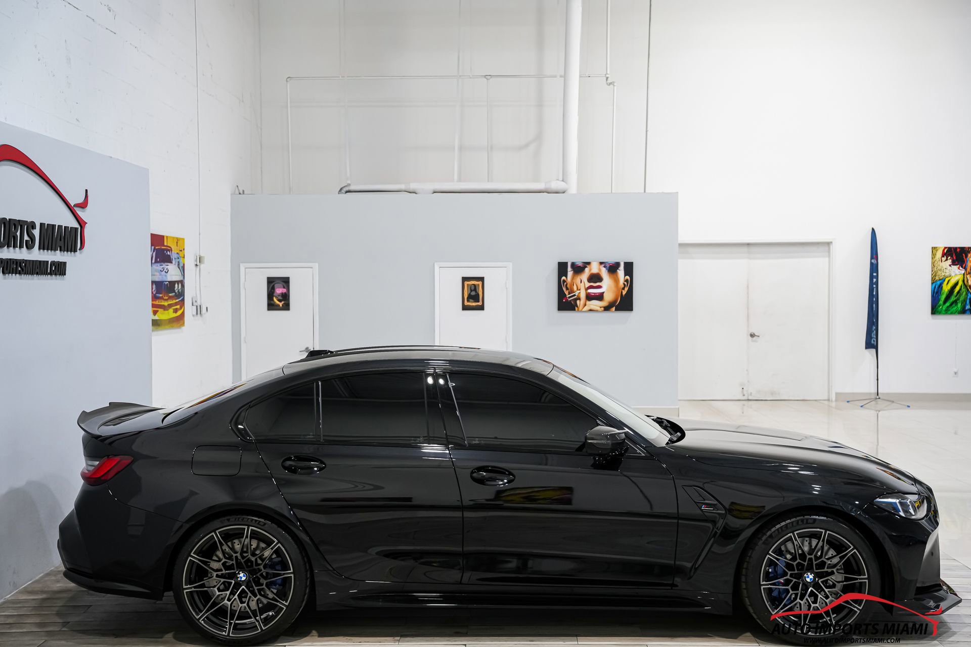 Used 2025 BMW M3 Competition w/ Executive Package image 31