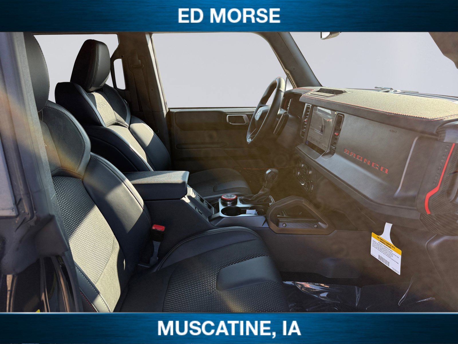 New 2025 Ford Bronco Raptor image 15