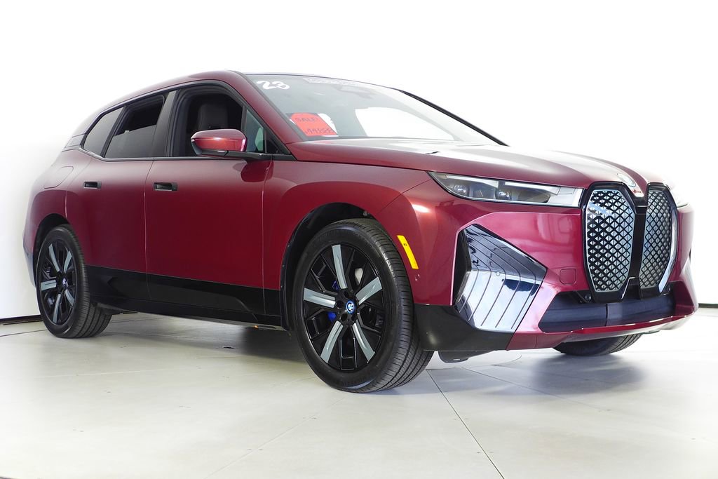 Certified 2023 BMW iX xDrive50 w/ Sport Package image 4